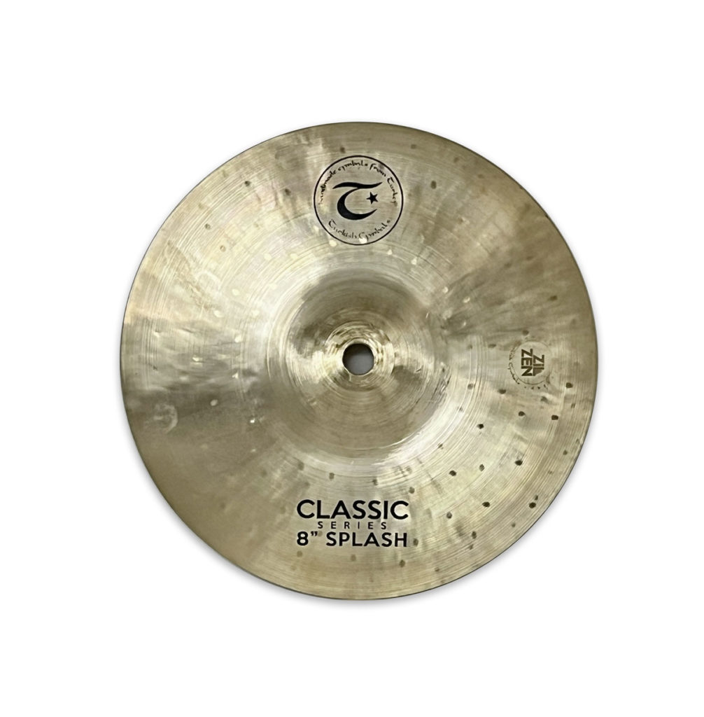 8″ Splash Turkish Cymbals